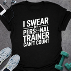 Trainer Counting T-Shirt