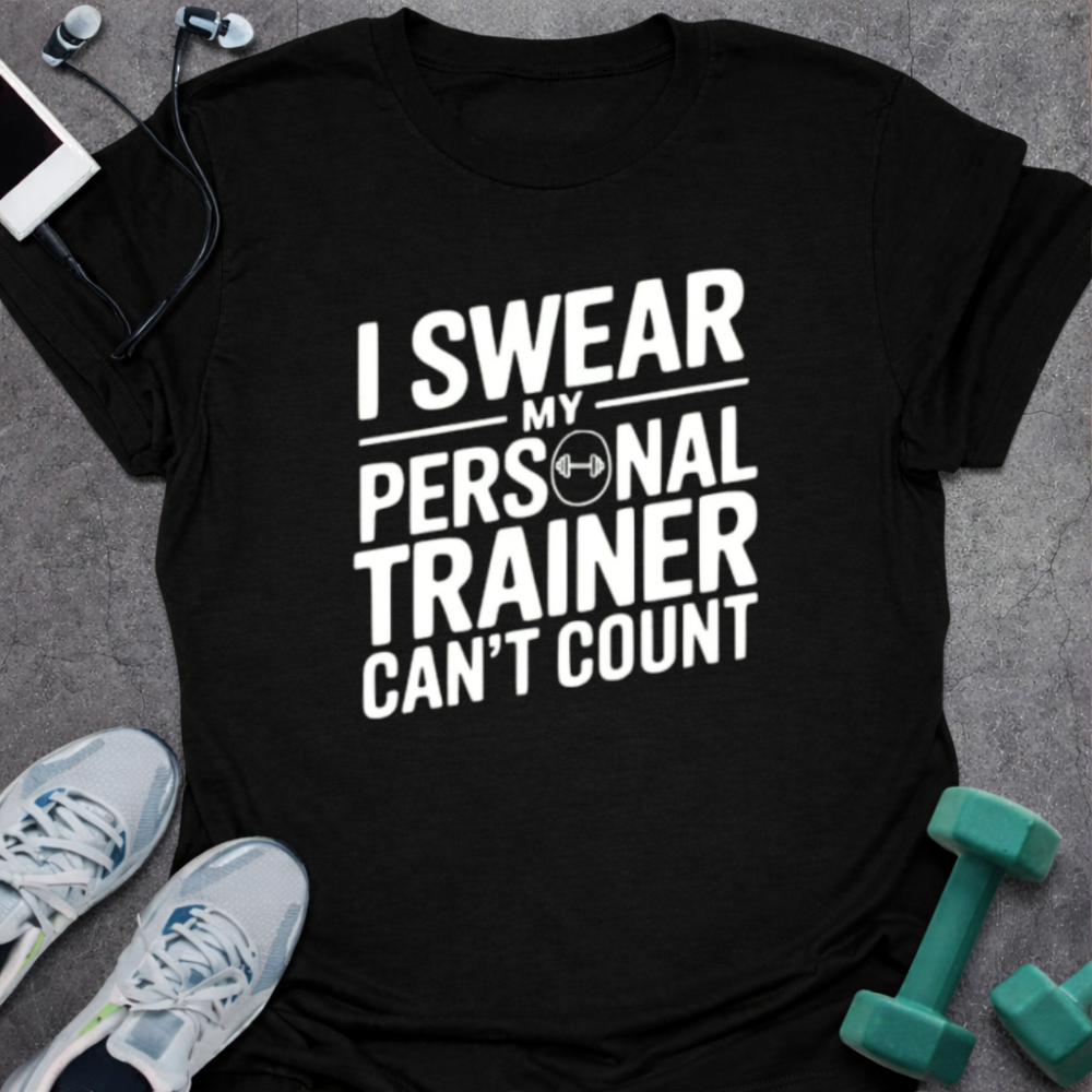 Trainer Counting T-Shirt