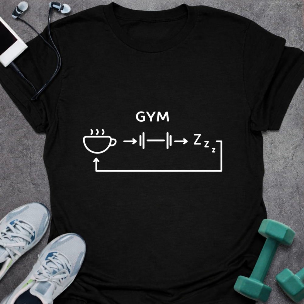 Funny Gym Life T-Shirt