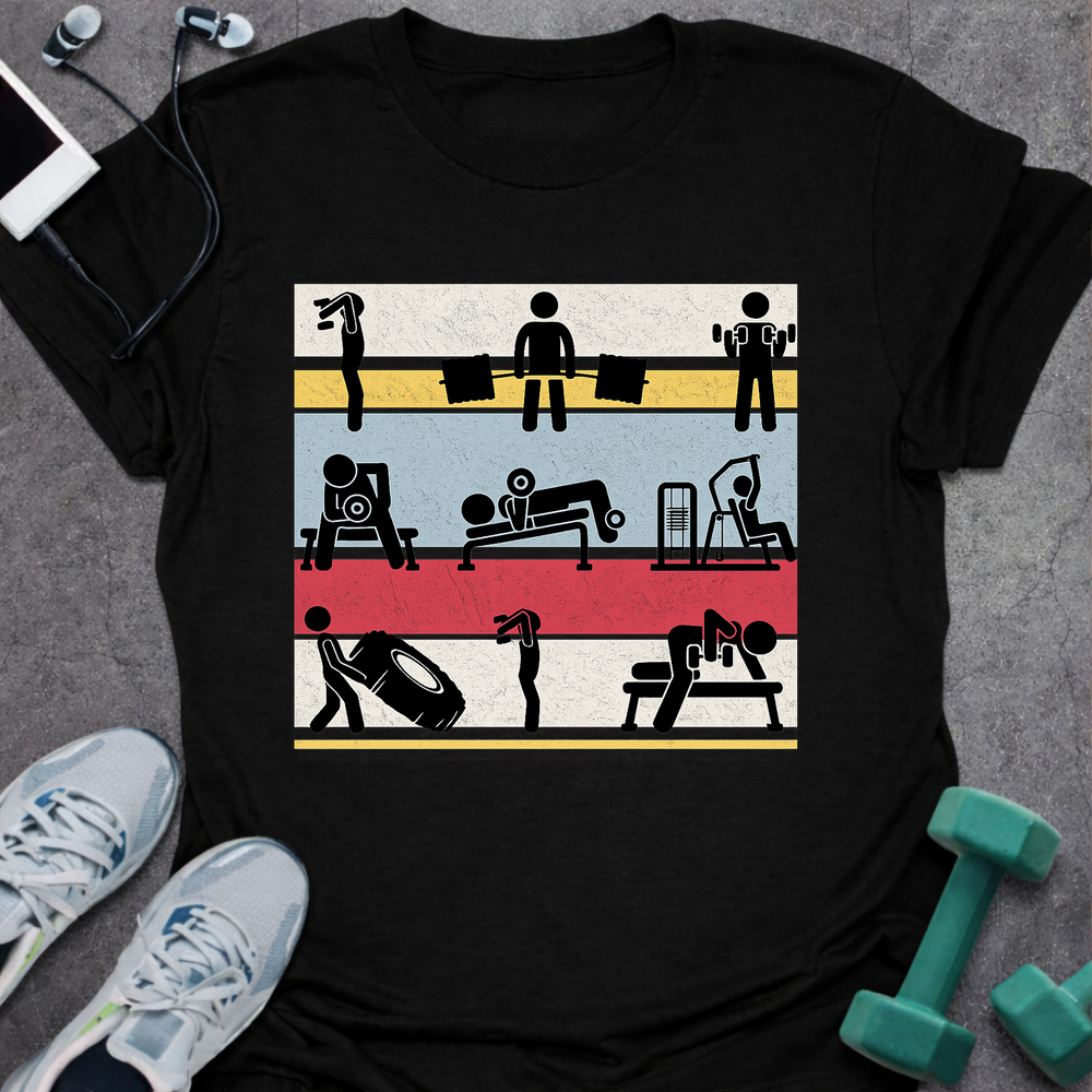 Gym Hard T-Shirt