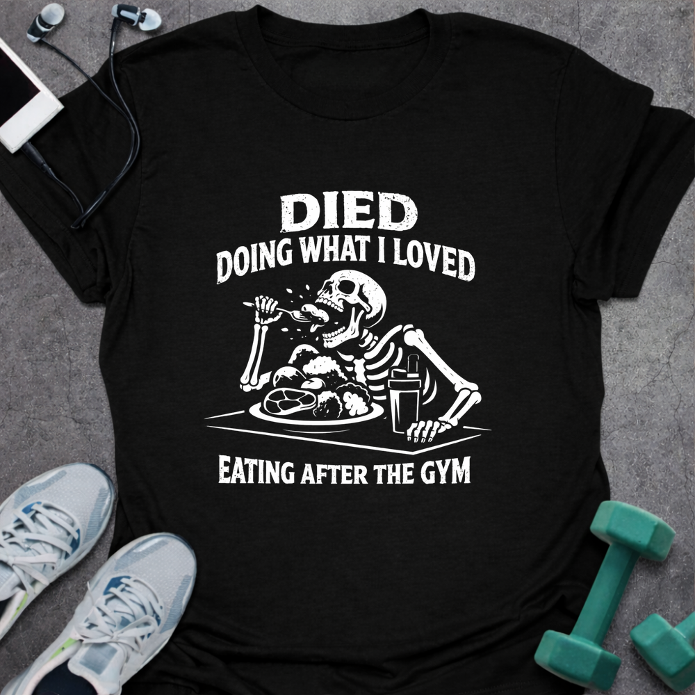 Eat After Gym T-Shirt