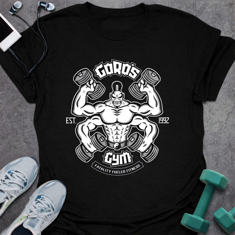 Goro's Gym T-Shirt