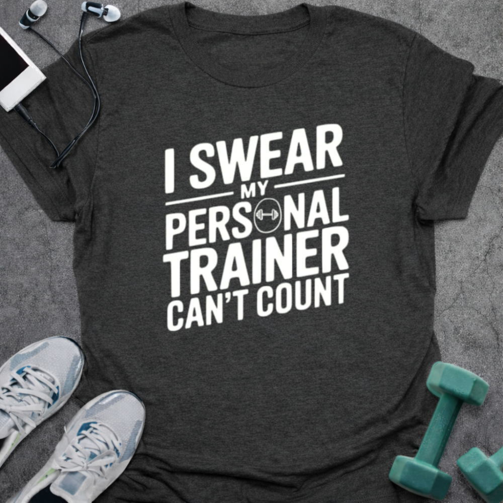 Trainer Counting T-Shirt