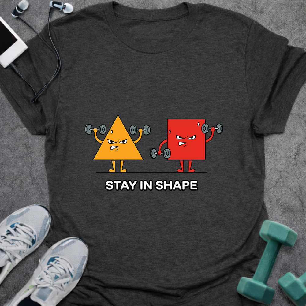 Stay In Shape T-Shirt