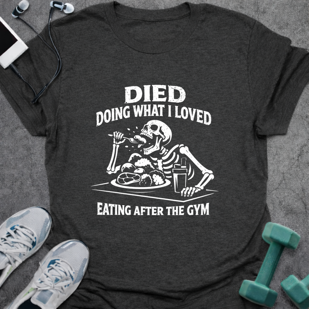 Eat After Gym T-Shirt