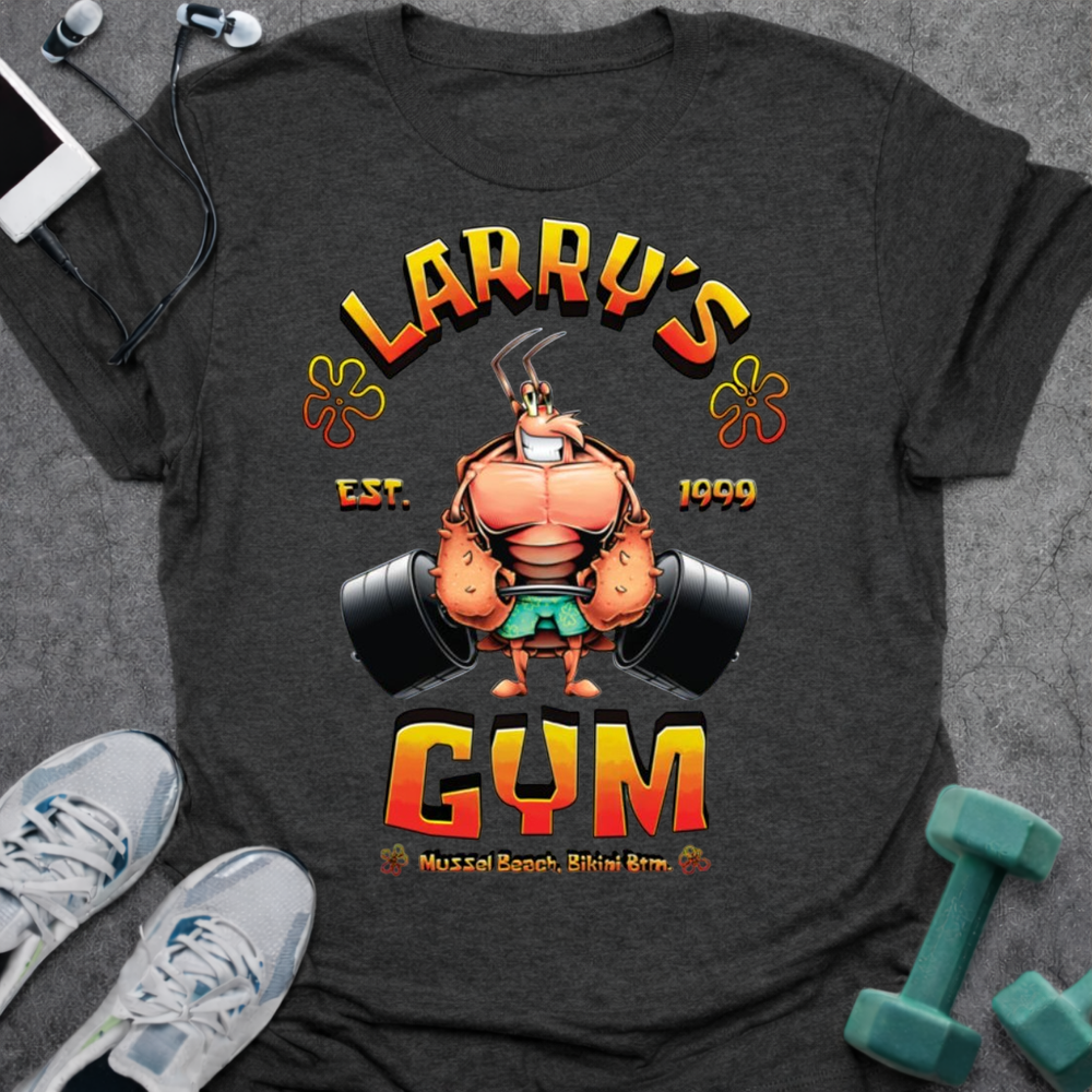 Larry's Gym T-Shirt