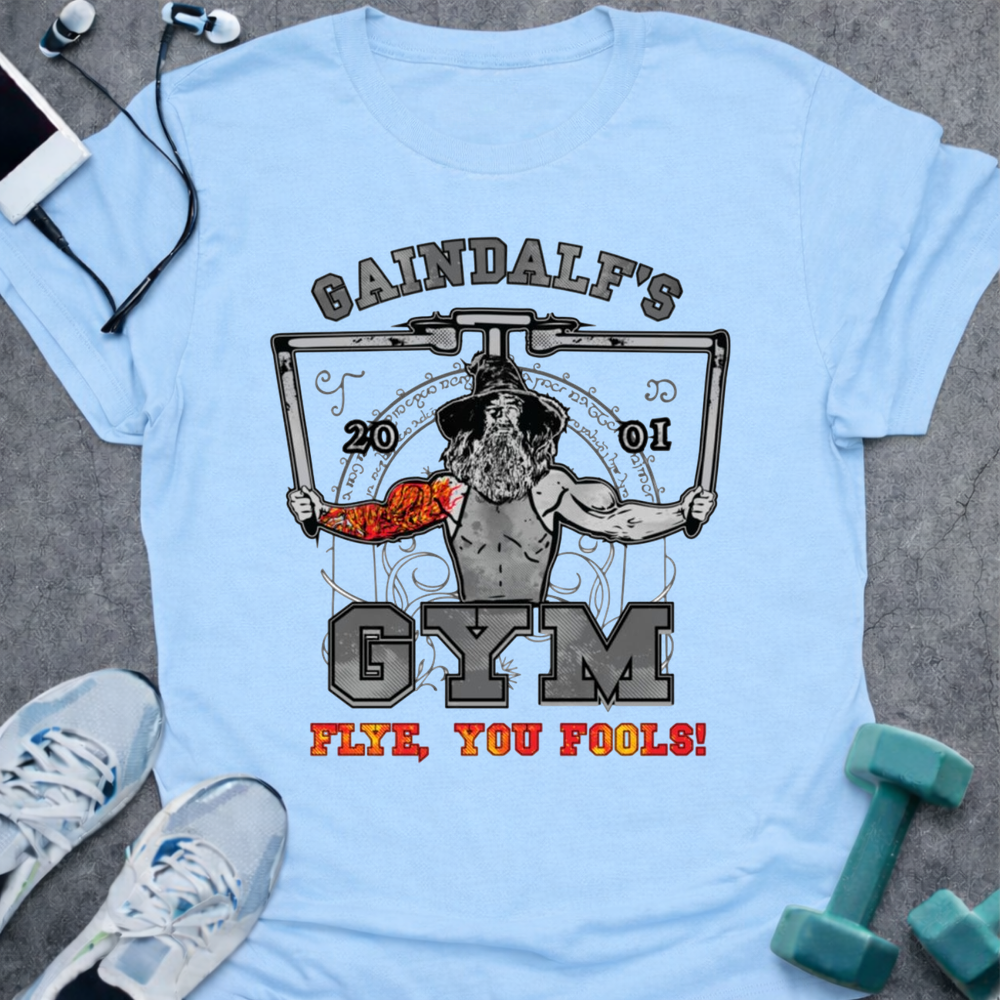 Gaindalf's Gym T-Shirt