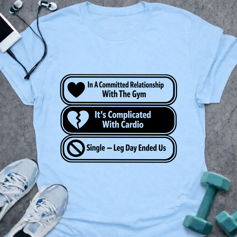 Gym Divorce T-Shirt