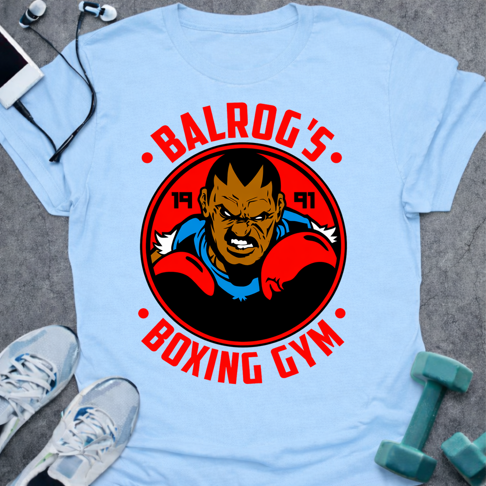 Balrog's Boxing Gym T-Shirt