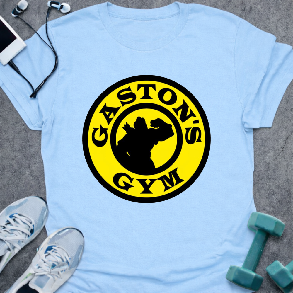 Gaston's Gym T-Shirt