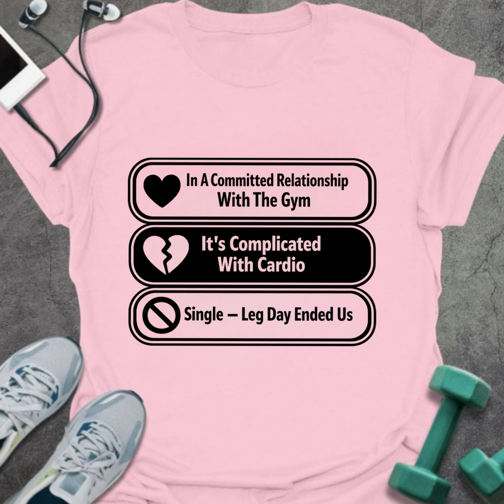 Gym Divorce T-Shirt