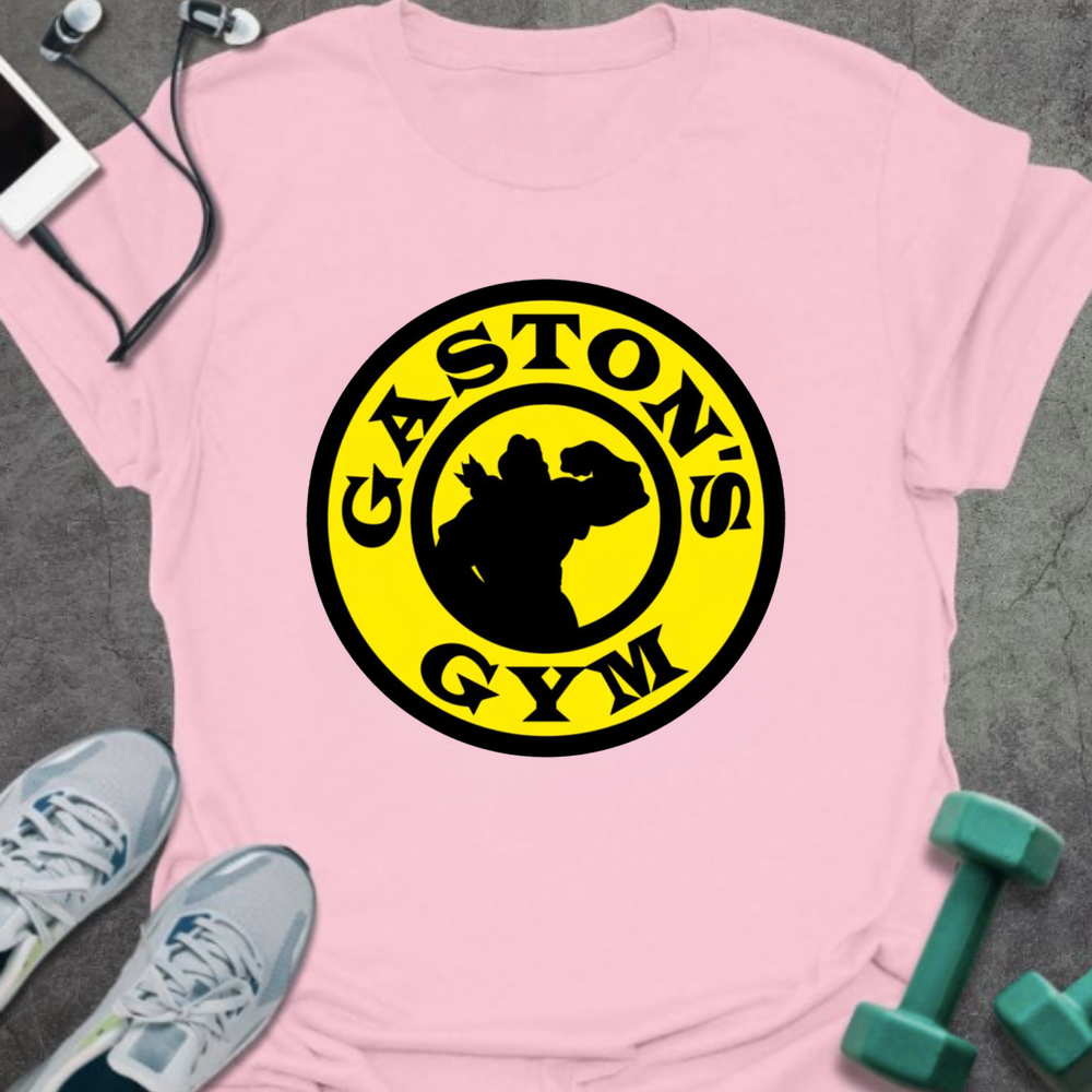 Gaston's Gym T-Shirt