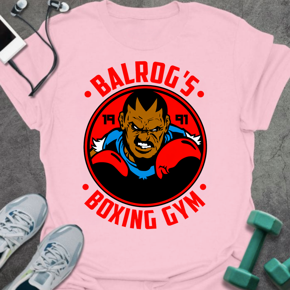 Balrog's Boxing Gym T-Shirt