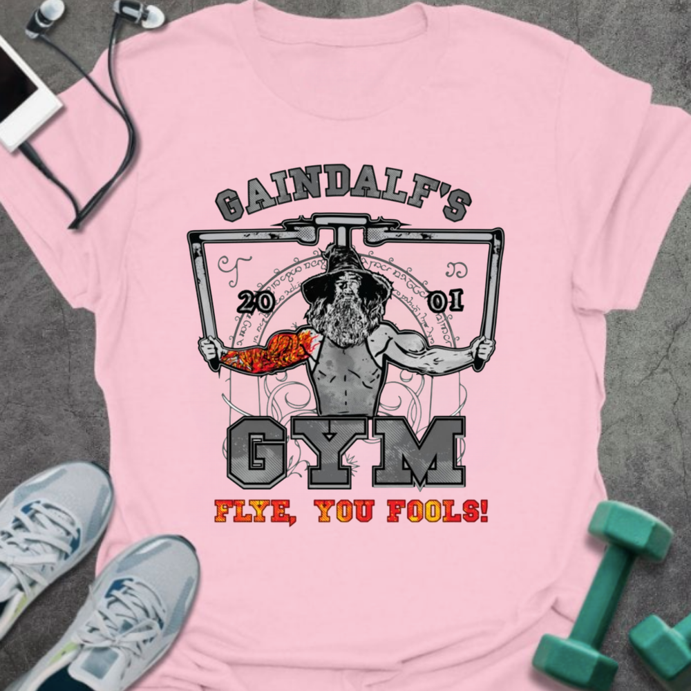 Gaindalf's Gym T-Shirt