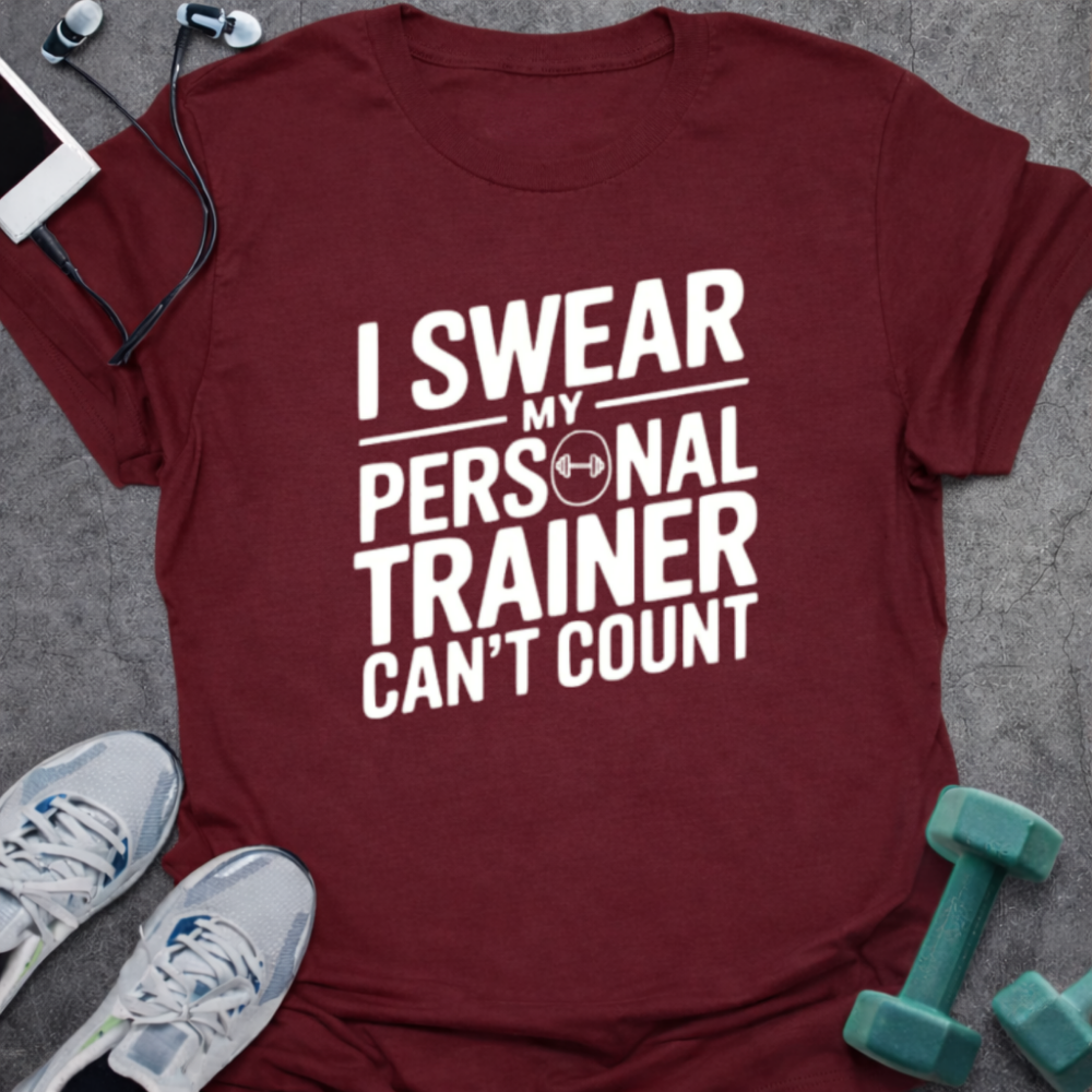 Trainer Counting T-Shirt