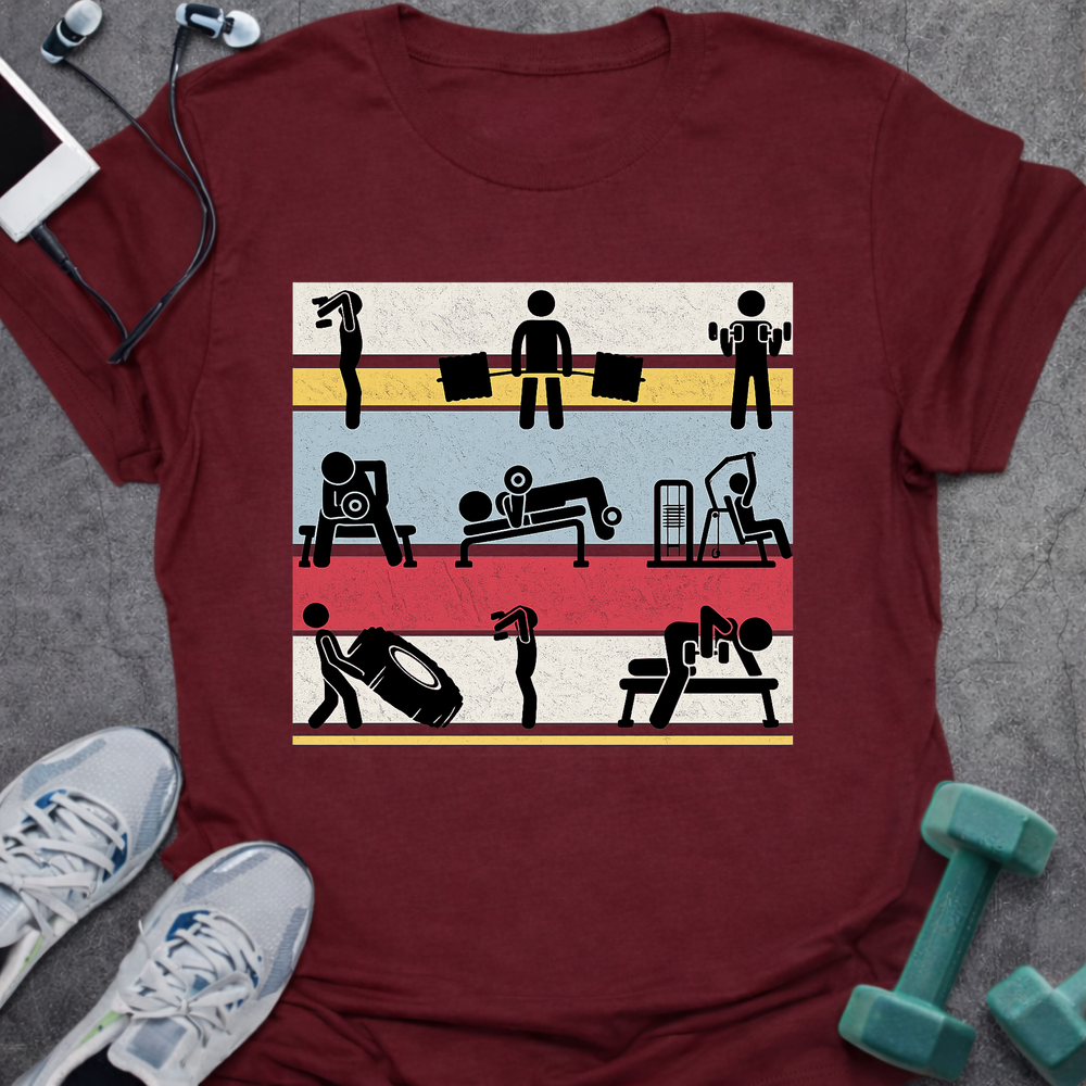 Gym Hard T-Shirt