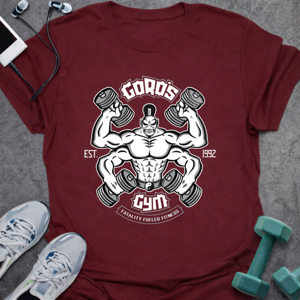 Goro's Gym T-Shirt