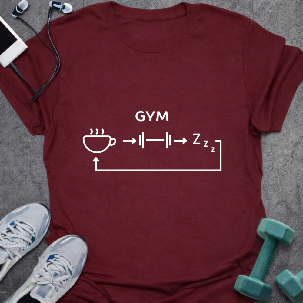 Funny Gym Life T-Shirt