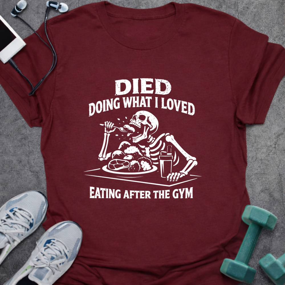 Eat After Gym T-Shirt