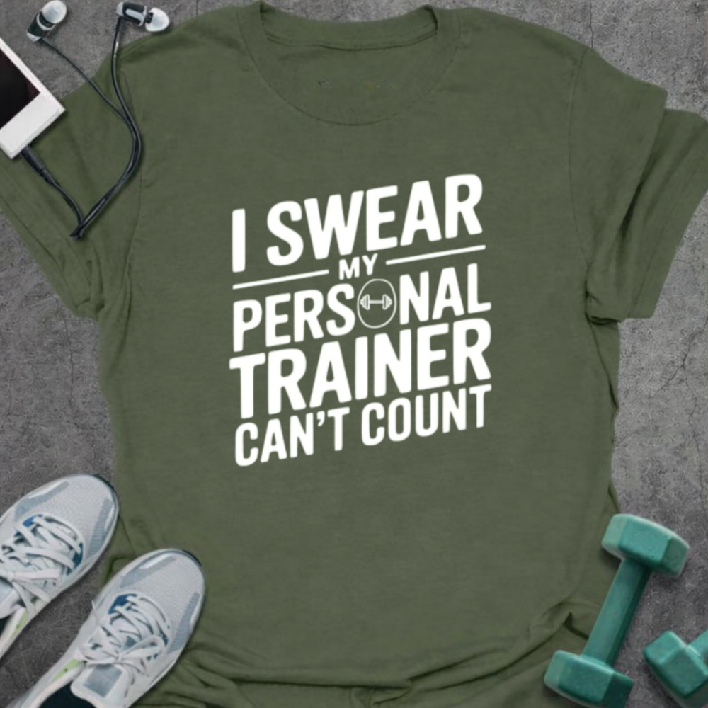 Trainer Counting T-Shirt