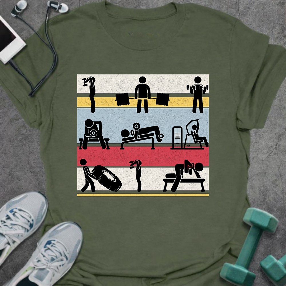 Gym Hard T-Shirt