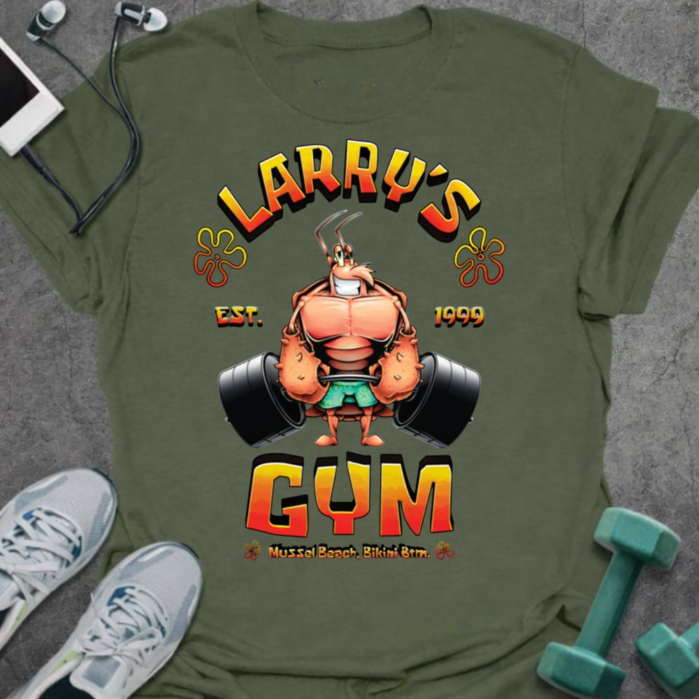 Larry's Gym T-Shirt