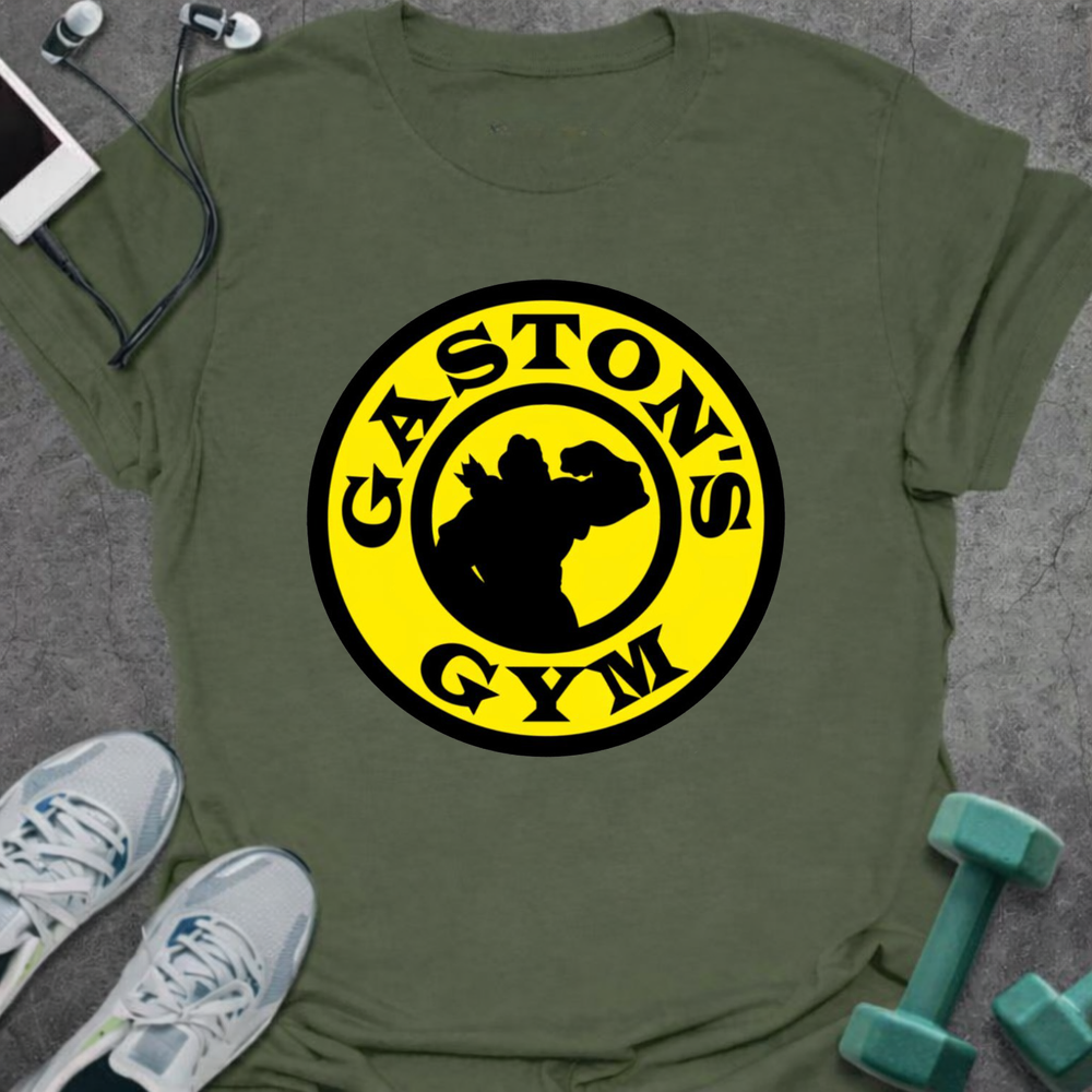 Gaston's Gym T-Shirt