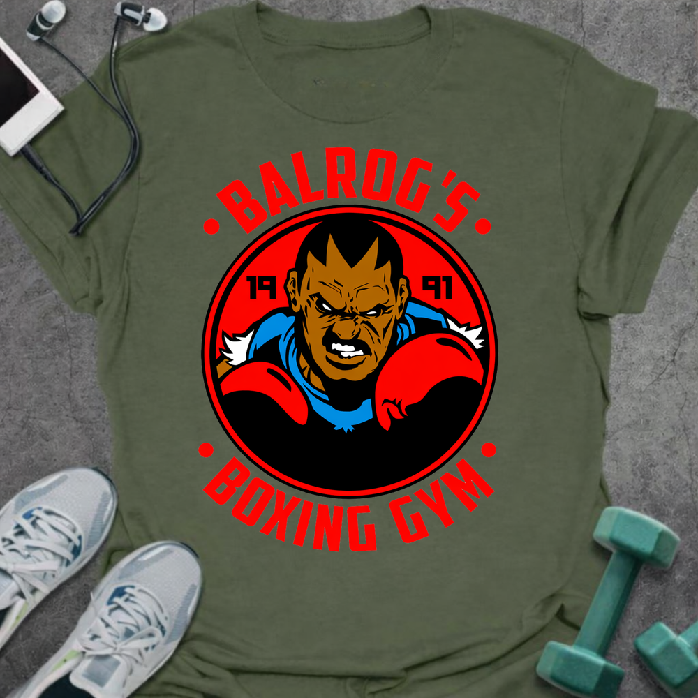 Balrog's Boxing Gym T-Shirt