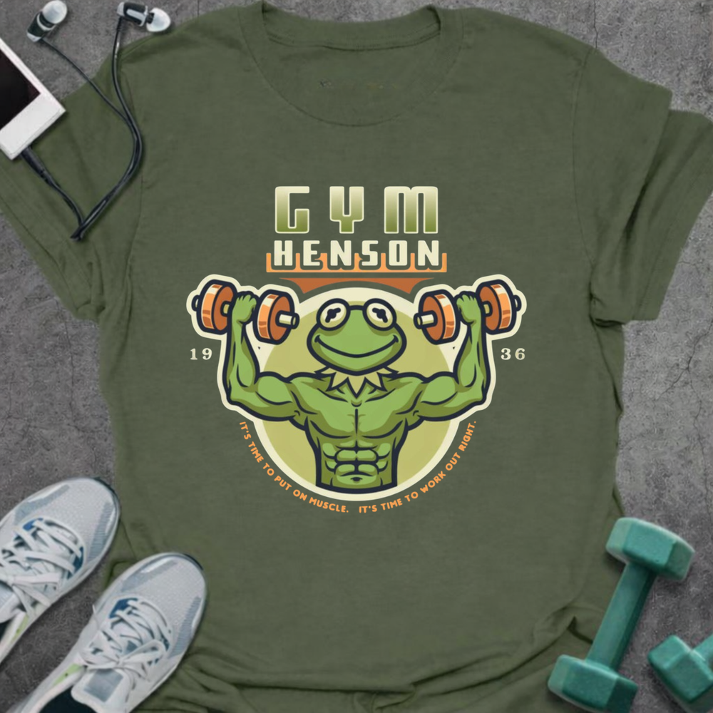 Gym Henson T-Shirt
