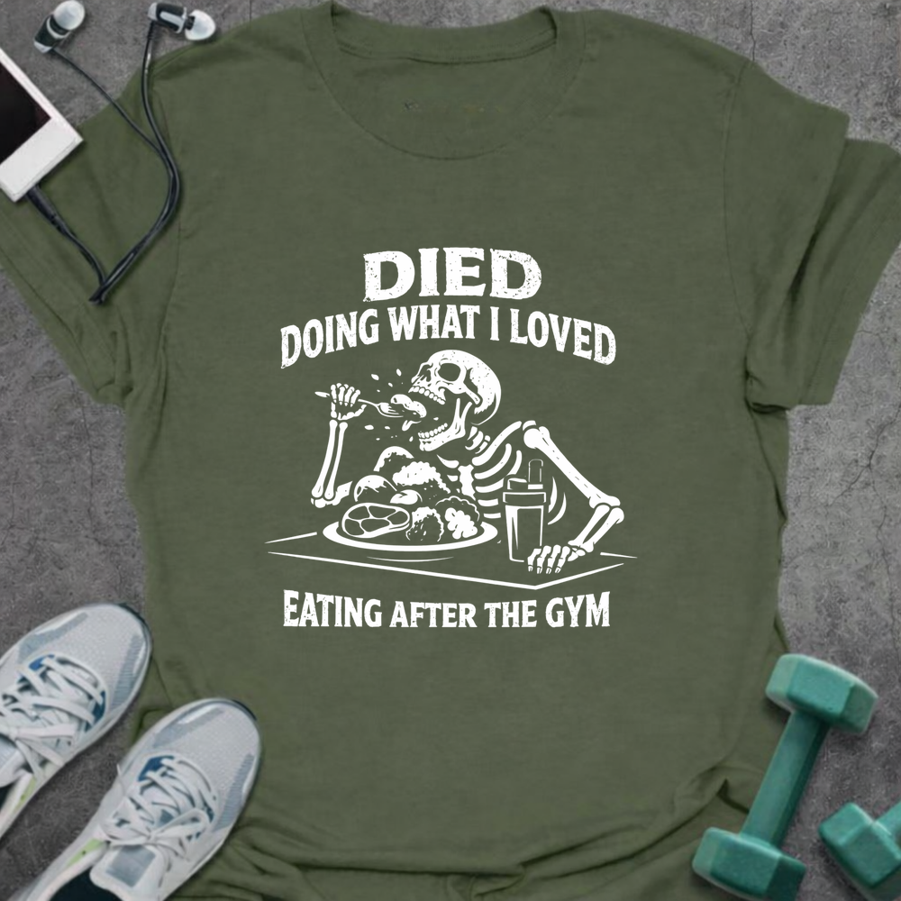 Eat After Gym T-Shirt