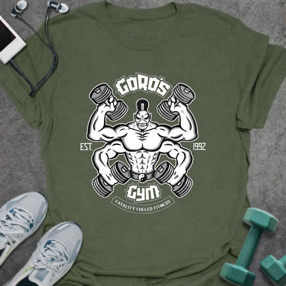 Goro's Gym T-Shirt