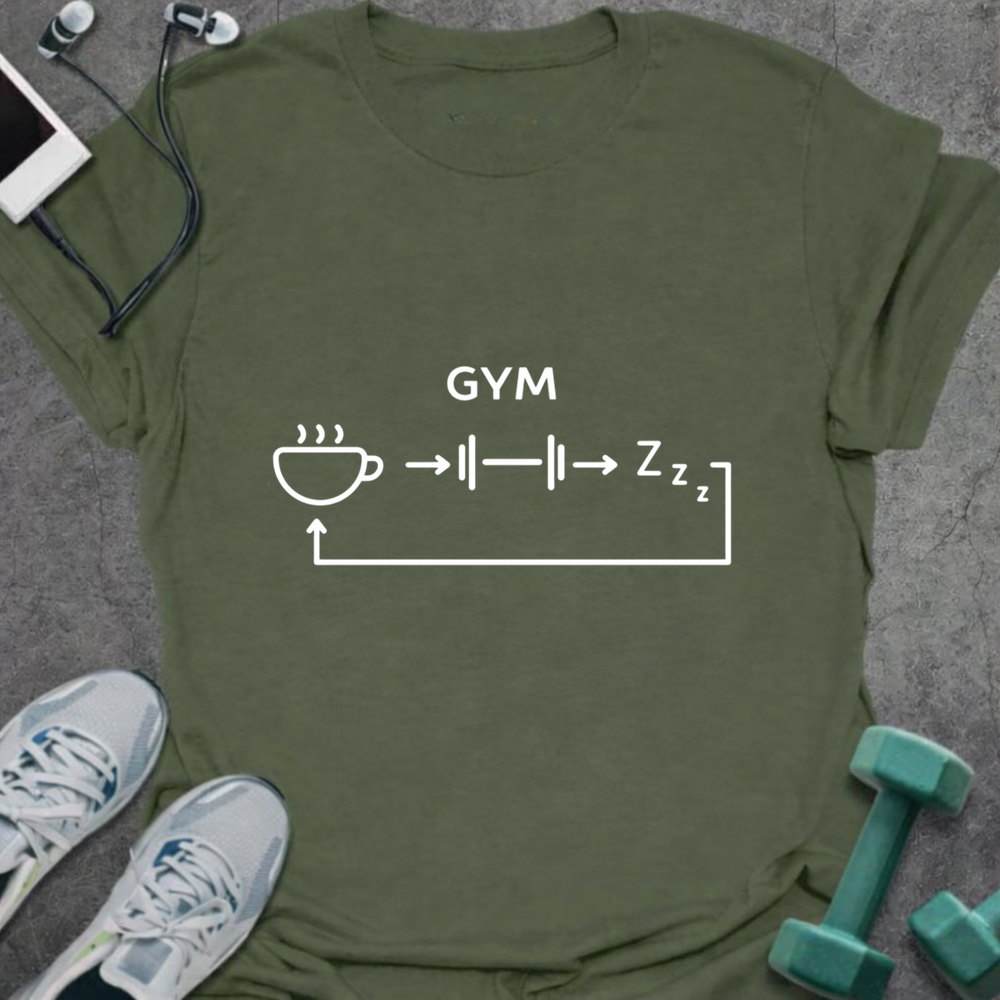 Funny Gym Life T-Shirt