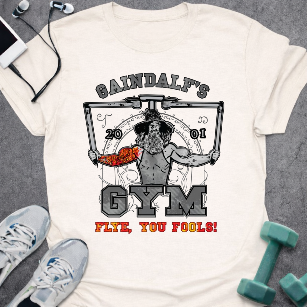 Gaindalf's Gym T-Shirt