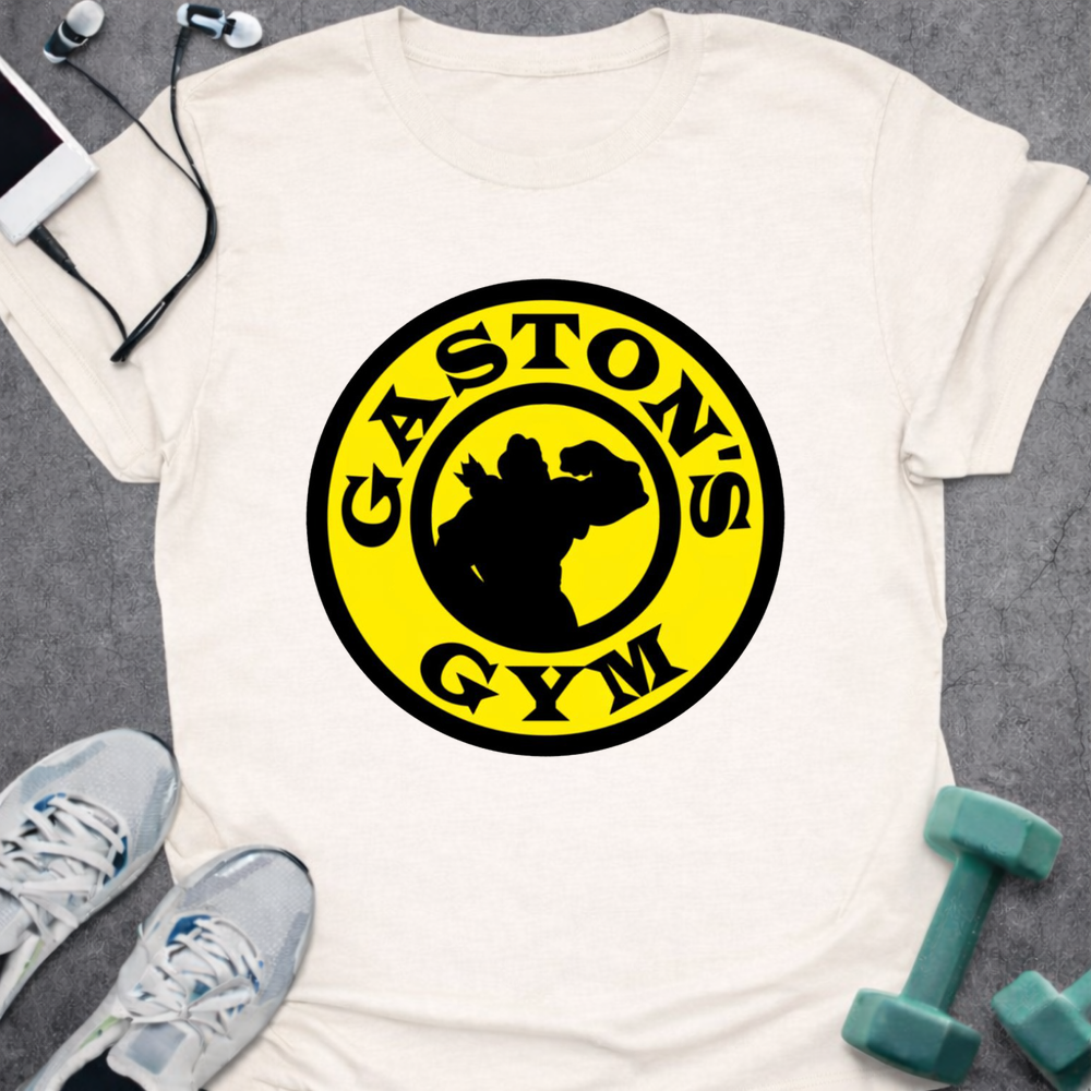 Gaston's Gym T-Shirt