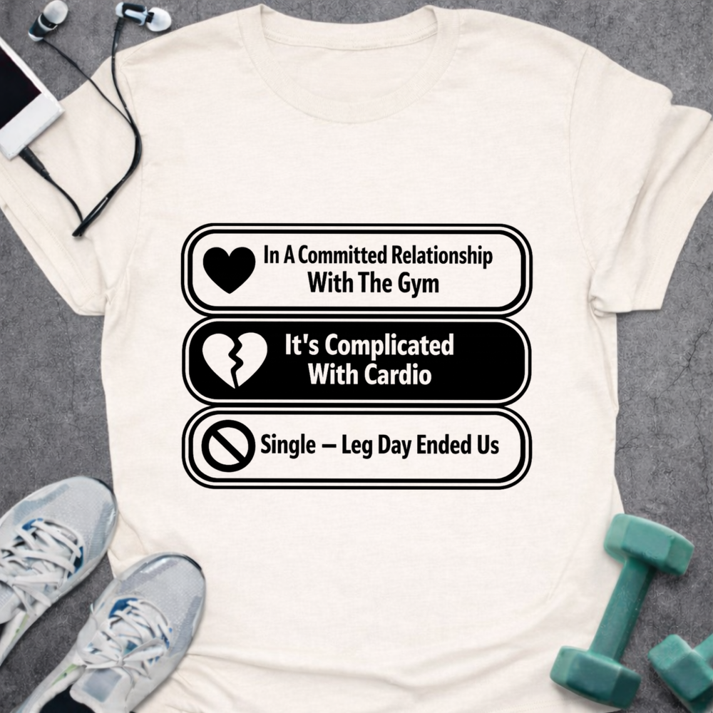 Gym Divorce T-Shirt