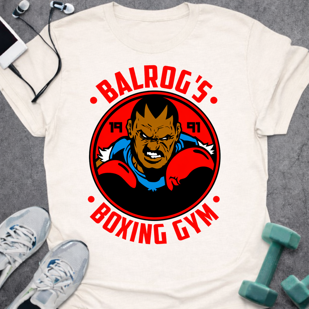 Balrog's Boxing Gym T-Shirt