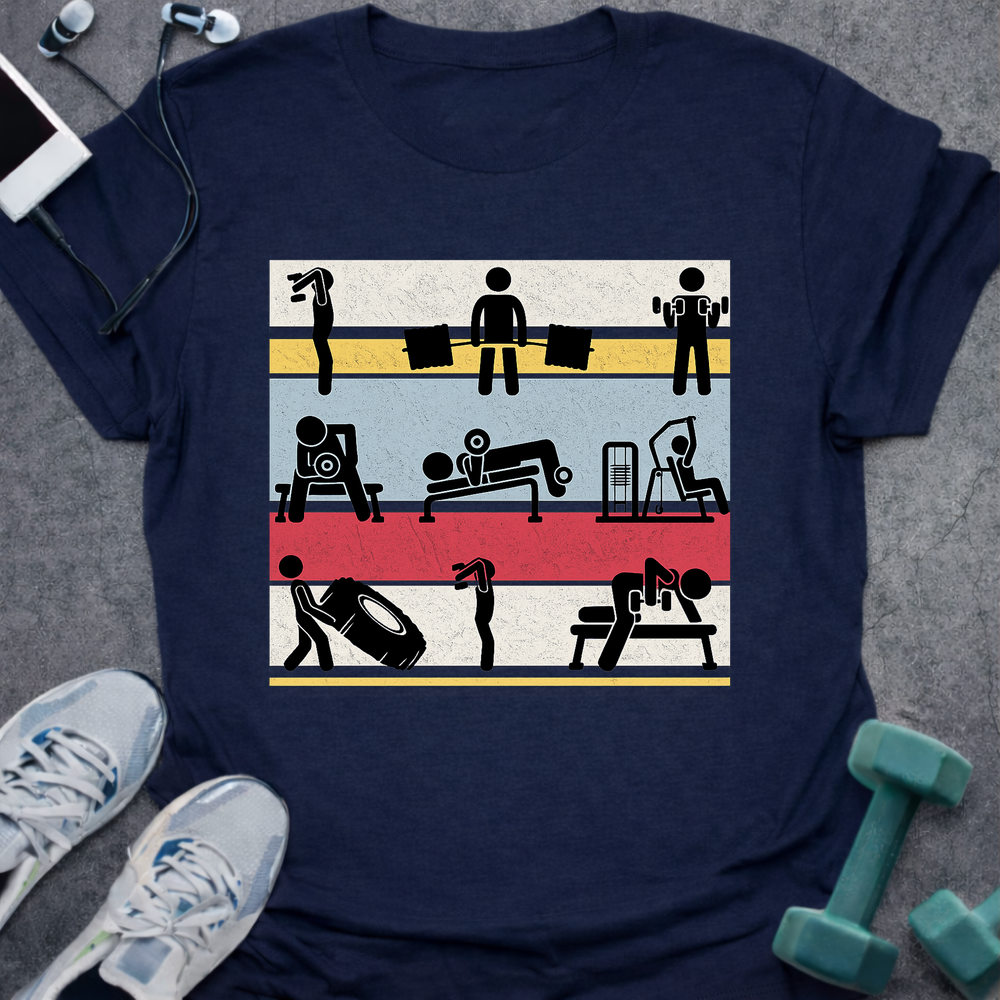 Gym Hard T-Shirt