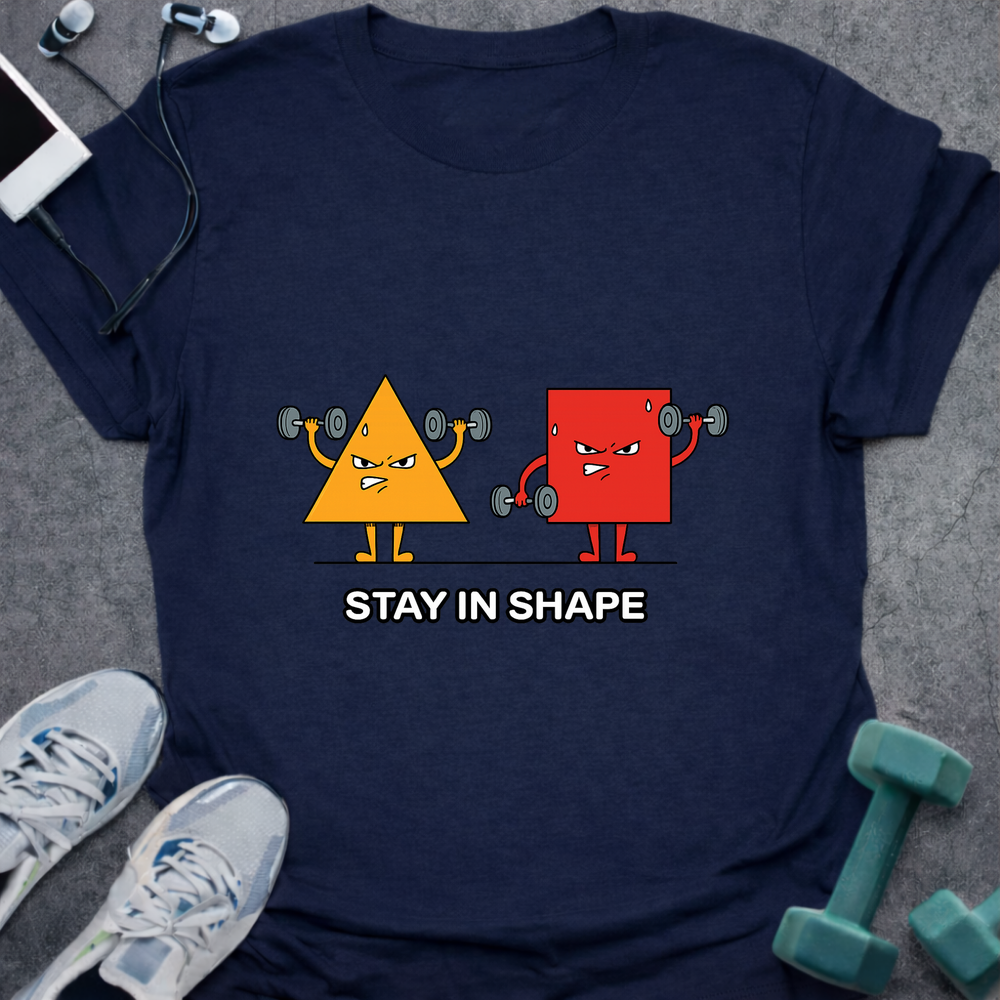 Stay In Shape T-Shirt