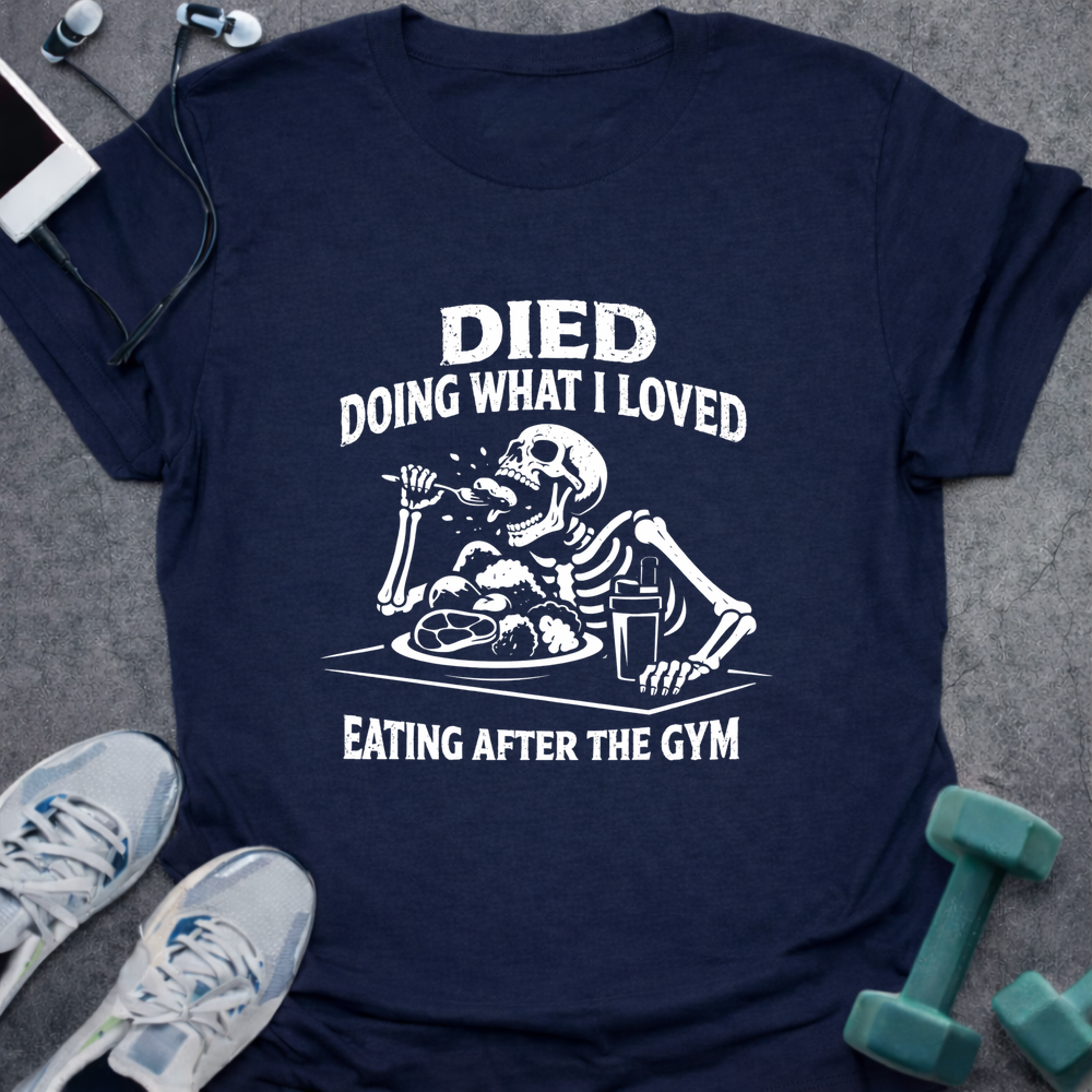 Eat After Gym T-Shirt