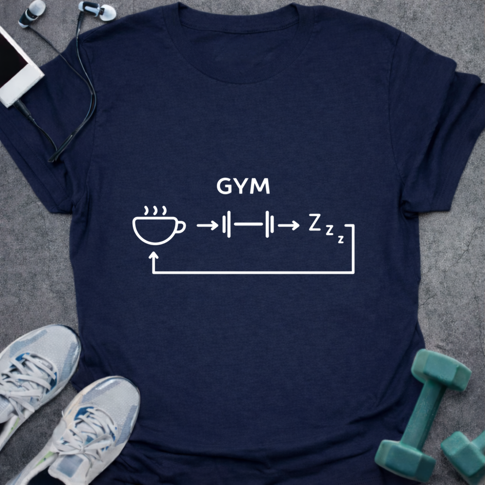 Funny Gym Life T-Shirt