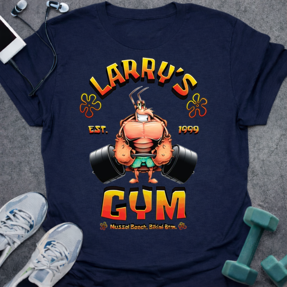 Larry's Gym T-Shirt