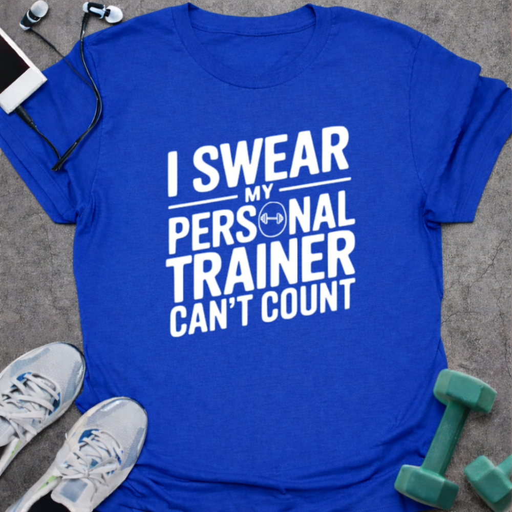 Trainer Counting T-Shirt