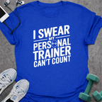 Trainer Counting T-Shirt