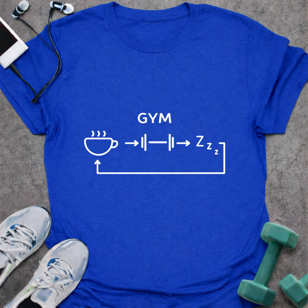 Funny Gym Life T-Shirt