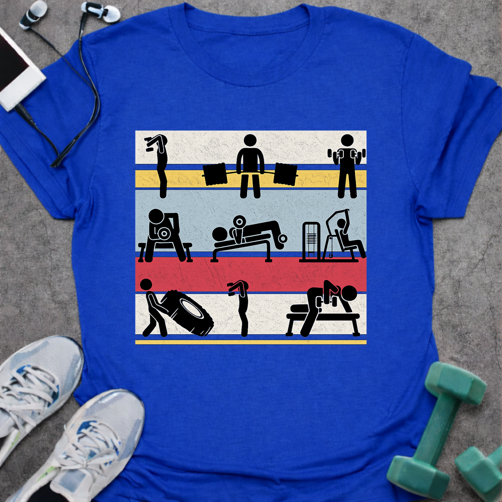 Gym Hard T-Shirt
