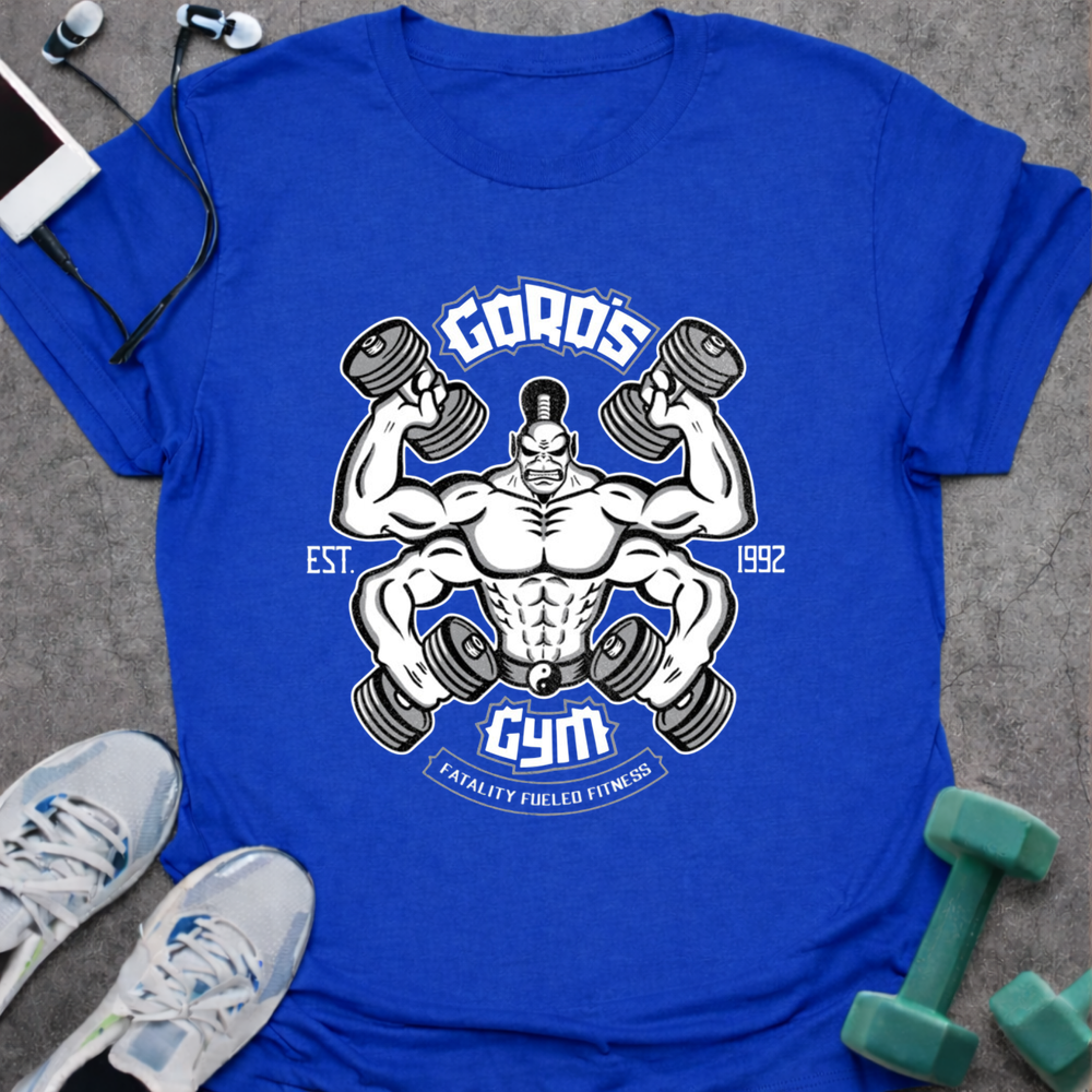 Goro's Gym T-Shirt