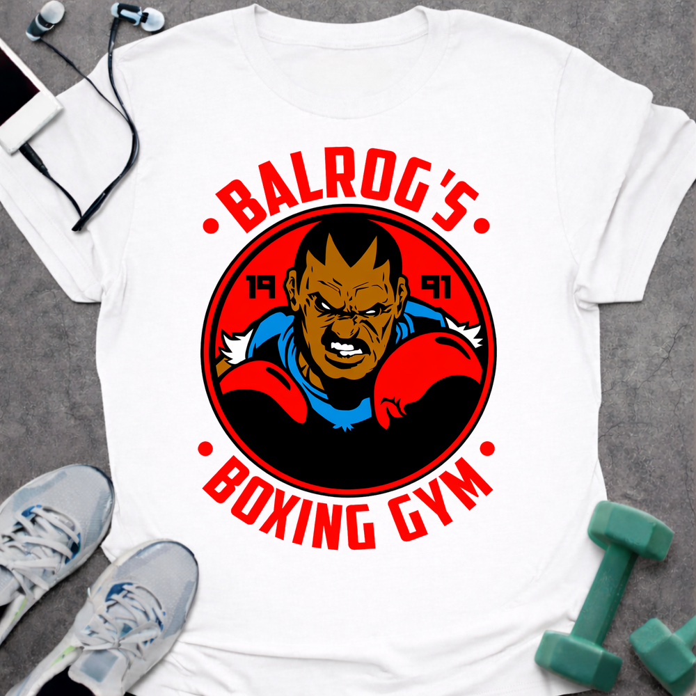 Balrog's Boxing Gym T-Shirt