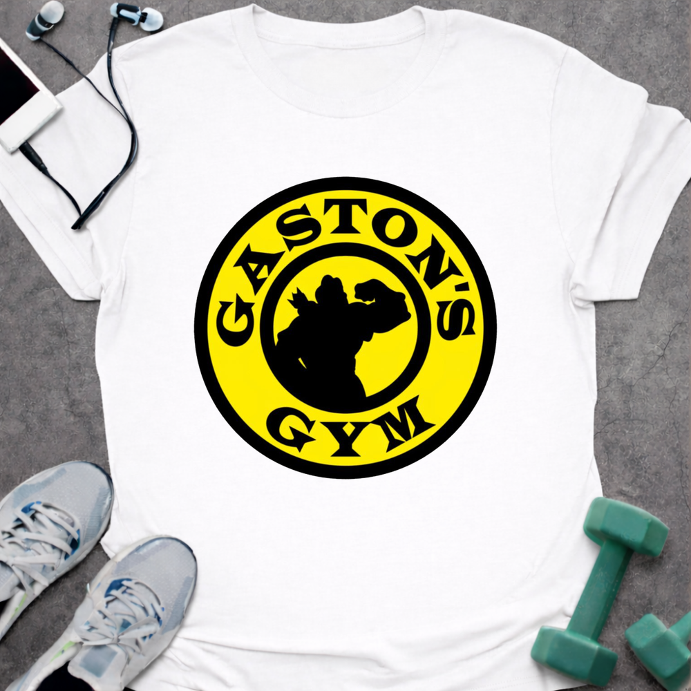 Gaston's Gym T-Shirt