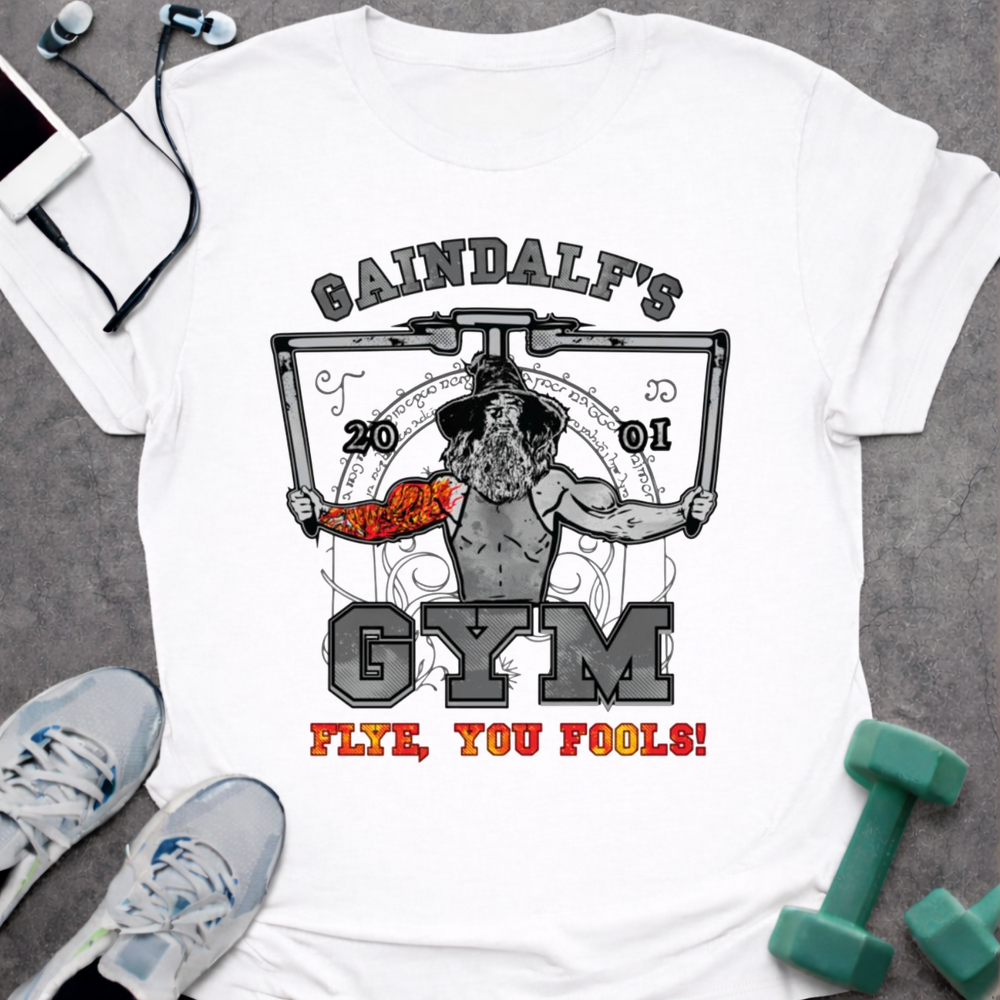 Gaindalf's Gym T-Shirt