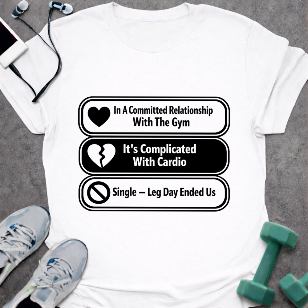 Gym Divorce T-Shirt